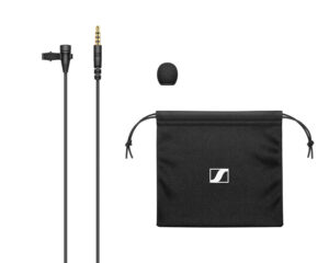 Sennheiser XS Lav Mobile Omnidirectional Lavalier Microphone TRRS Cable 2M
