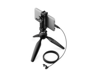 Sennheiser XS Lav USB-C Mobile Kit (Lav Microphone / Phone Clamp / Mini Tripod)