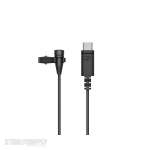 Sennheiser XS Lav USB-C Omni-Directional Lavalier Mic USB-C Cable 2M