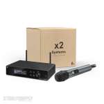 Sennheiser XSW2-835 **2 PACK** E Handheld Mic System with E835 CH70