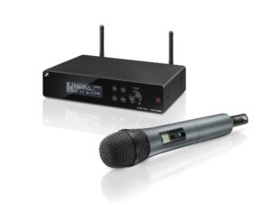 Sennheiser XSW2 (GB) Wireless Handheld Set with e865 Capsule