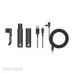 Sennheiser XSWD Lapel System with ME2II 3.5mm Tx and XLR Rx 2.4GHz
