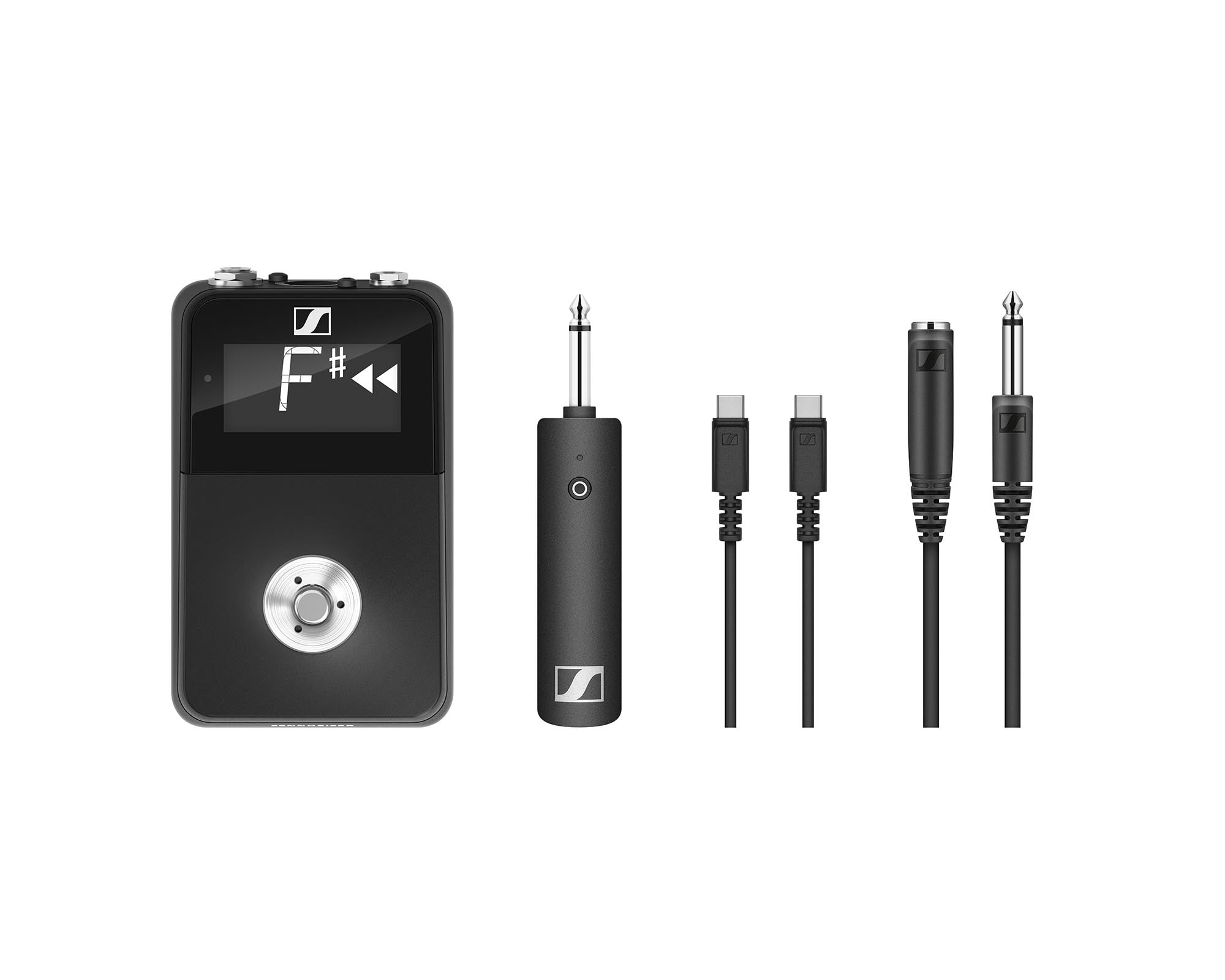 SENXSWDPDBS_Sennheiser_508486_Image_1.jpg Sennheiser XSWD Pedalboard Set 6.3mm Tx and Pedalboard Rx 2.4GHz - Image 1