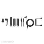 Sennheiser XSWD Portable ENG Set ME2II / XLR Tx and 3.5mm Tx and Rx 2.4GHz