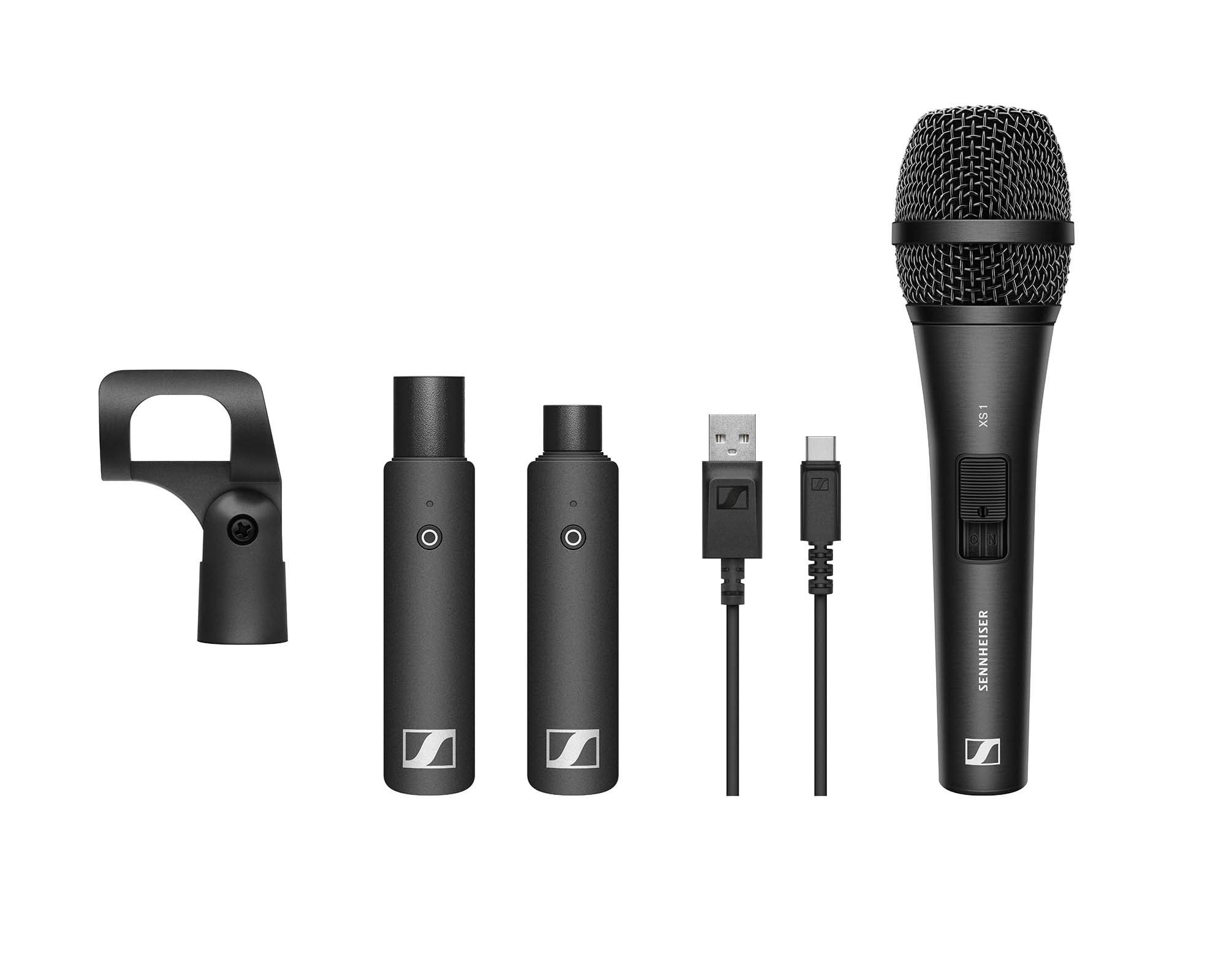 SENXSWDXS1_Sennheiser_508484_Image_1.jpg Sennheiser XSWD Vocal Set with XS1 Cardioid Dynamic Mic 2.4GHz - Image 1