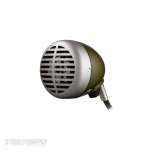 Shure 520DX "Green Bullet" Omnidirectional Dynamic Harmonica Mic