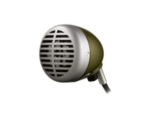 Shure 520DX “Green Bullet” Omnidirectional Dynamic Harmonica Mic