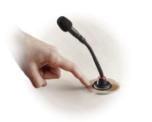 Shure A400MB Mute Button Accessory for Microflex Goosenecks/Boundary