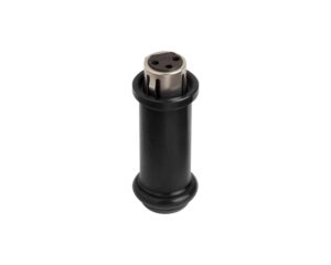 Shure A400XLR 3-Pin Female XLR Connector/Insert for MX/CV Goosenecks