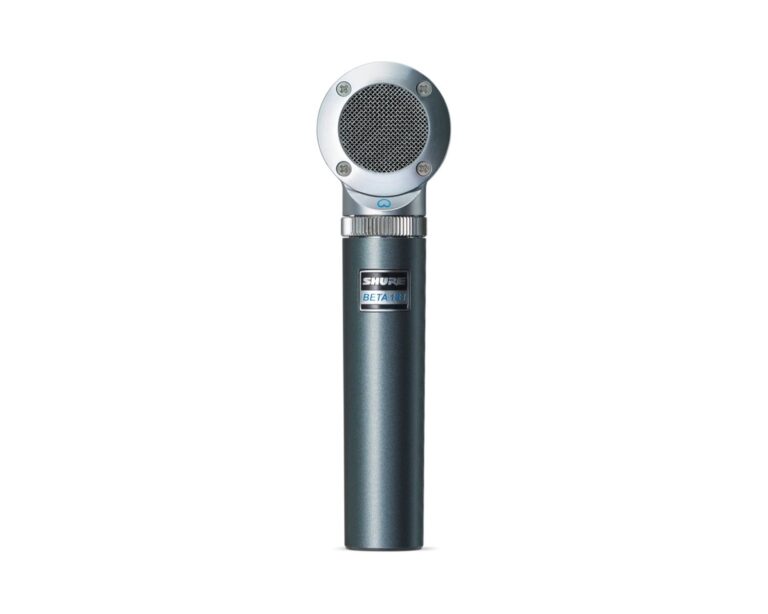 Shure BETA 181/C Condenser Microphone with Cardioid Capsule