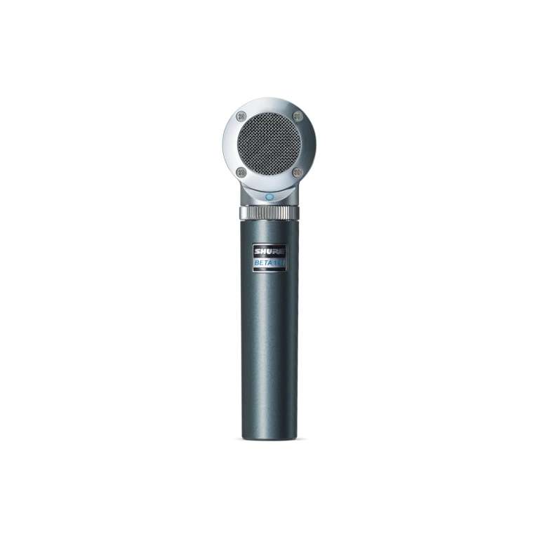 Shure BETA 181/O Condenser Microphone with Omnidirectional Capsule