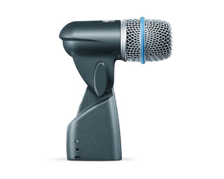 Shure BETA 56A Close Drum Mic for Snare and Drum with Shock Mount
