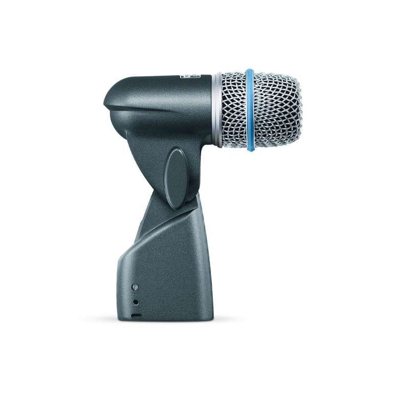 Shure BETA 56A Close Drum Mic for Snare and Drum with Shock Mount
