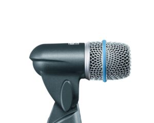 Shure BETA 56A Close Drum Mic for Snare and Drum with Shock Mount