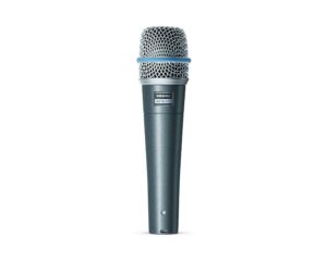 Shure BETA 57A Vocal/Instrument Dynamic Supercardioid Mic