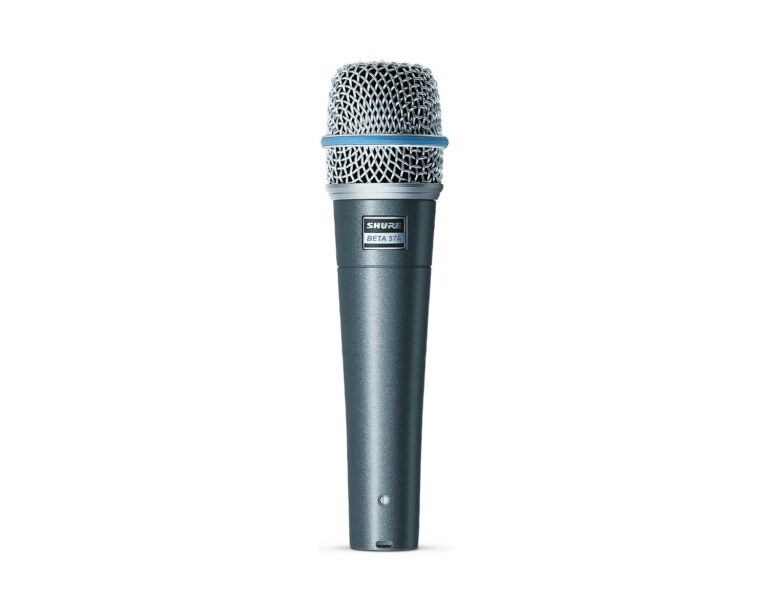 Shure BETA 57A Vocal/Instrument Dynamic Supercardioid Mic