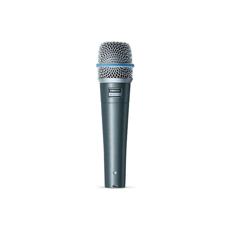 Shure BETA 57A Vocal/Instrument Dynamic Supercardioid Mic