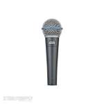 Shure BETA 58A Vocal Dynamic Supercardioid Mic