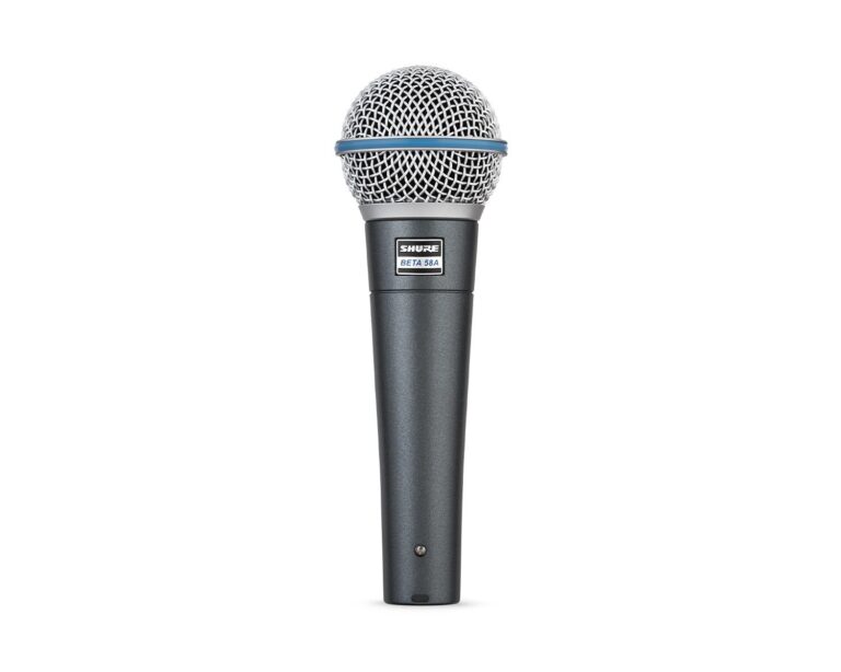 Shure BETA 58A Vocal Dynamic Supercardioid Mic