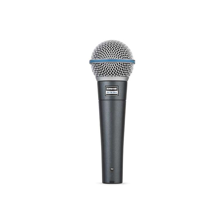 Shure BETA 58A Vocal Dynamic Supercardioid Mic