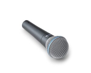 Shure BETA 58A Vocal Dynamic Supercardioid Mic