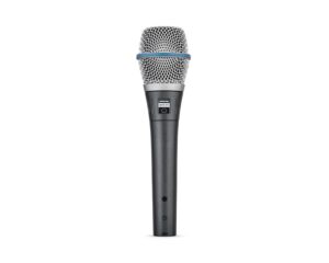 Shure BETA 87C Cardioid Condenser Vocal Microphone