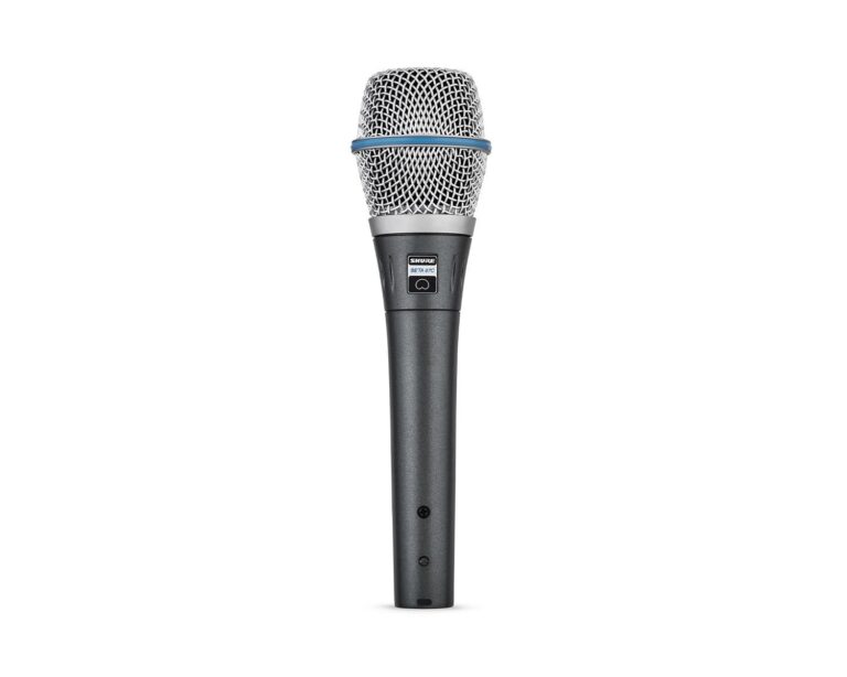 Shure BETA 87C Cardioid Condenser Vocal Microphone