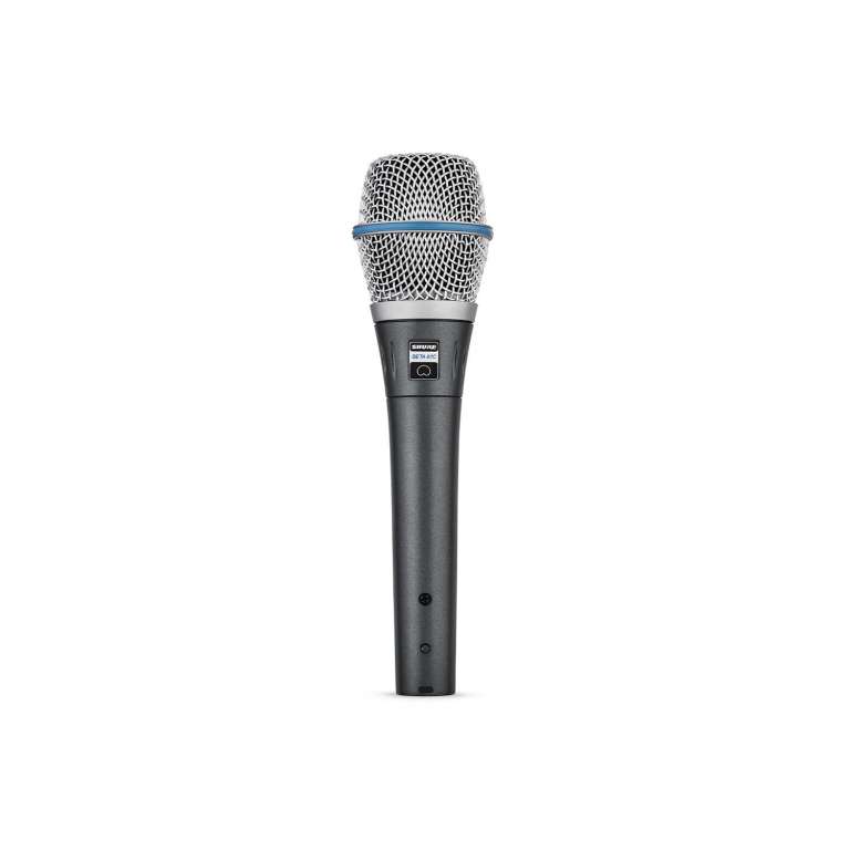Shure BETA 87C Cardioid Condenser Vocal Microphone