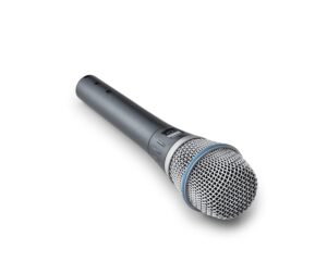 Shure BETA 87C Cardioid Condenser Vocal Microphone