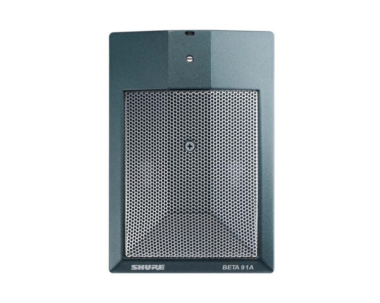 Shure BETA 91A Kick Drum (Boundary Type) Condenser Mic