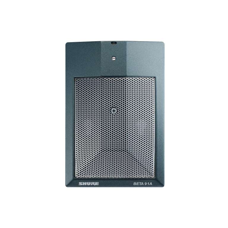 Shure BETA 91A Kick Drum (Boundary Type) Condenser Mic
