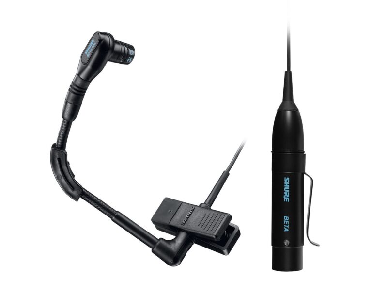Shure BETA 98H/C Cardioid Condenser Horn Microphone