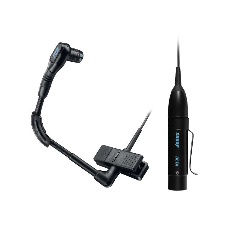 Shure BETA 98H/C Cardioid Condenser Horn Microphone