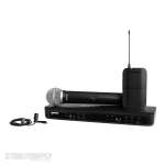Shure BLX1288/CVL DUAL Wireless Combo System BLX88/PG58/CVL K3E