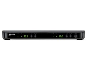 Shure BLX1288/CVL (K3E) Dual Wireless Combo System with SM58 Handheld and CVL Lavalier Clip-On Microphone
