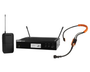 Shure BLX14R/SM31 (K3E) Wireless Headworn System with SM31FH Fitness Headset (Rack Mount)