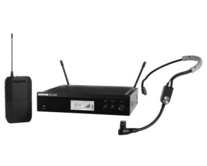 Shure BLX14R/SM35 (K3E) Wireless Headworn System with SM35 Performance Headset (Rack Mount)