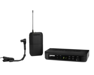 Shure BLX14/B98 (K3E) Wireless Instrument System with Beta 98H/C Clip-On Instrument Microphone
