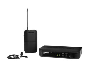 Shure BLX14/CVL (K3E) Wireless Presenter System with CVL Lavalier Clip-On Microphone