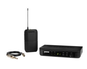 Shure BLX14 (K3E) Wireless Instrument System with WA302 Guitar Cable