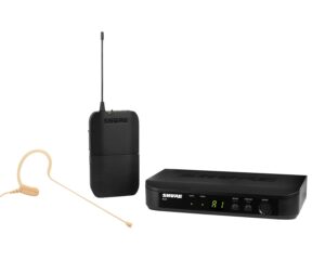 Shure BLX14/MX53 (K3E) Wireless Headworn System with MX153 Earset Microphone
