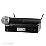 Shure BLX24R/PG58 Wireless Rackmount Handheld System BLX4R/PG58 K3E