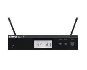 Shure BLX24R/PG58 (K3E) Wireless Vocal System with PG58 Cardioid Dynamic Vocal Microphone (Rack Mount)