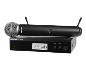 Shure BLX24R/SM58 (K3E) Wireless Vocal System (Rack Mount)