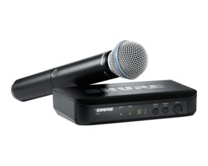 Shure BLX24/BETA58 (K3E) Wireless Vocal System