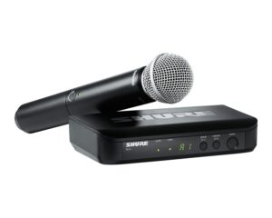 Shure BLX24/SM58 (K3E) Wireless Vocal System