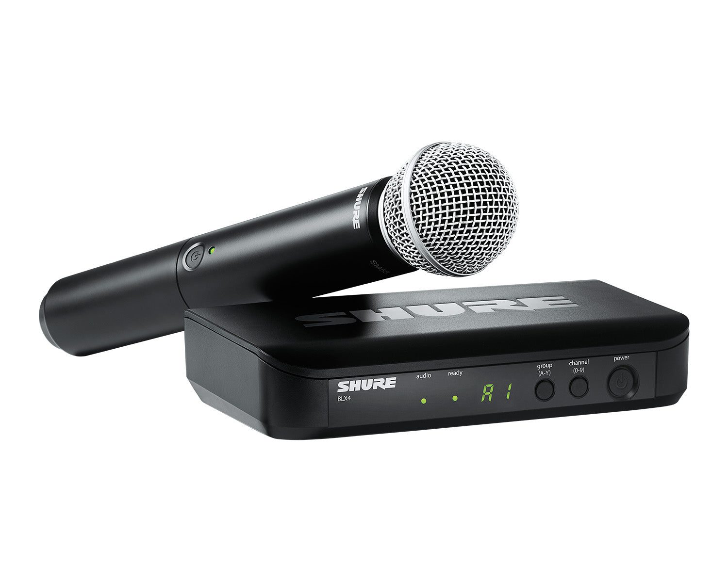 SHUBLX24UKSM58K3E_Shure_BLX24UKSM58-K3E_Image_1.jpg Shure BLX24/SM58 Wireless Handheld System BLX4/SM58 K3E - Image 1