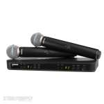 Shure BLX288/B58 DUAL Wireless Handheld System BLX88/2xBETA 58A K3E
