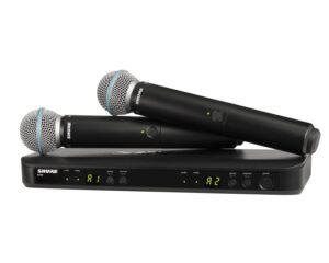 Shure BLX288/BETA58 (K3E) Dual Wireless Vocal System