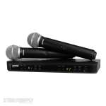 Shure BLX288/PG58 DUAL Wireless Handheld System BLX88/2xPG58 K3E